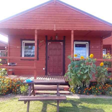 Agroturystyka Domki Eden Sarbinowo Exterior photo