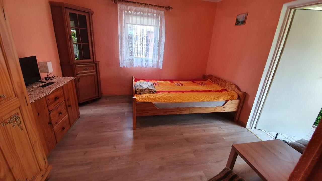 Agroturystyka Domki Eden Sarbinowo Exterior photo