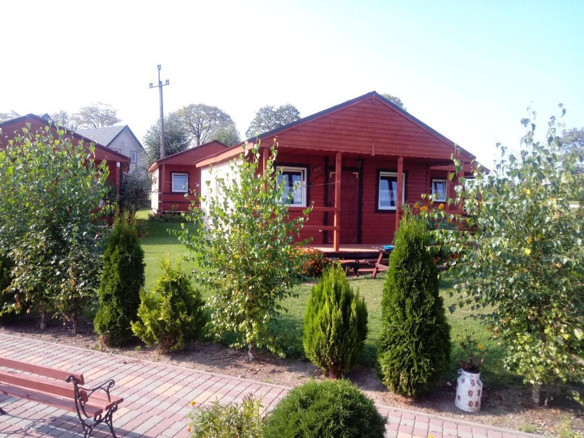 Agroturystyka Domki Eden Sarbinowo Exterior photo